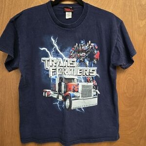 🟦 Vintage Transformers Tshirt